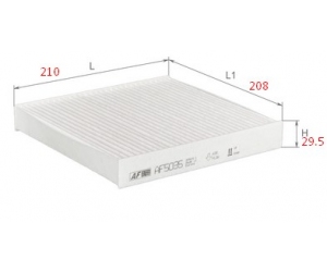 AF5035 ALPHA FILTER 